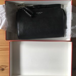 COACH Legacy Leather Large Wristlet (brand new!)